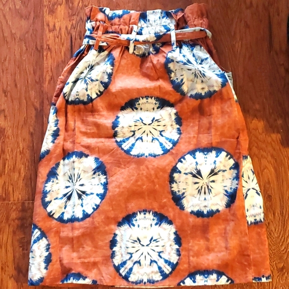 Anthropologie NWT Lanai MIDI Skirt Size XSP. - Picture 14 of 16